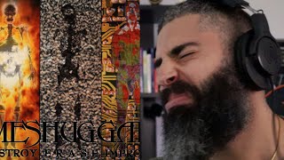SOMEBODY PLEASE EXPLAIN! | Meshuggah - Future Breed Machine | REACTION