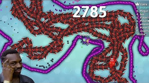 Snake. Io 🐍 HOW CIRCLE AND KILL TOP 01 SNAKE! Epic Snake Io Gameplay