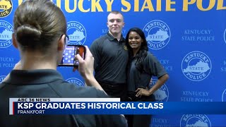 30 celebrate graduating from KSP Telecommunications Academy