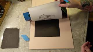 How to Make a Trace Monotype