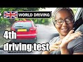 4th Driving Test - Is This The One?