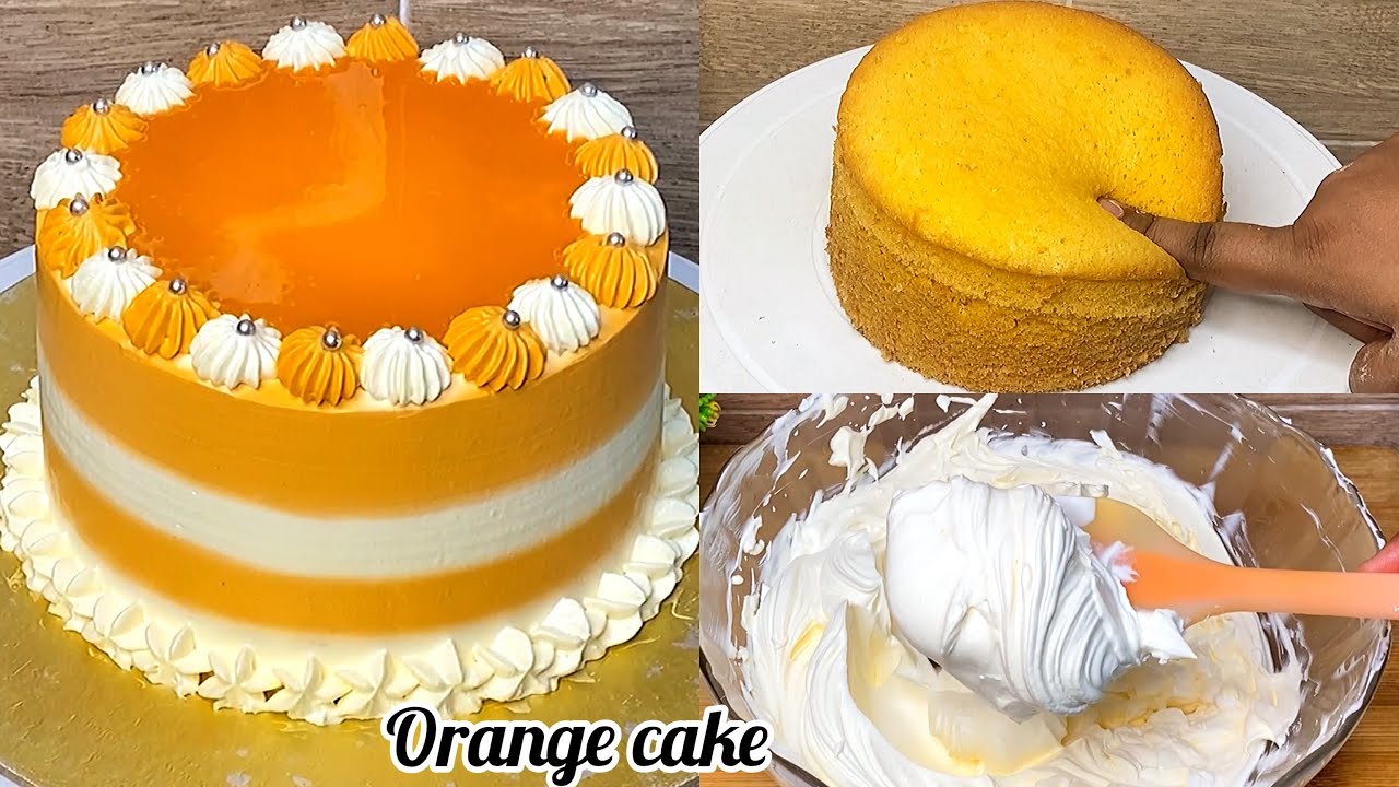 চুলায় তৈরি অরেঞ্জ কেকের A to Z রেসিপি(এক ভিডিওতেই সবকিছু) | Orange Cake Recipe