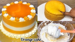 চুলায় তৈরি অরেঞ্জ কেকের A to Z রেসিপি(এক ভিডিওতেই সবকিছু) | Orange Cake Recipe screenshot 5