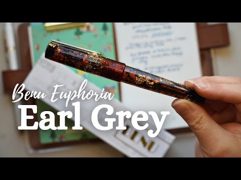Benu Euphoria Earl Grey New Pen Day