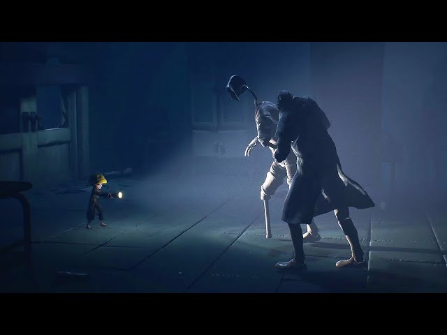 Little Nightmares 2 Part 5  Flashlight Mannequins, The Doctor and