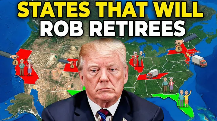15 US States That WILL ROB Retirees Blind