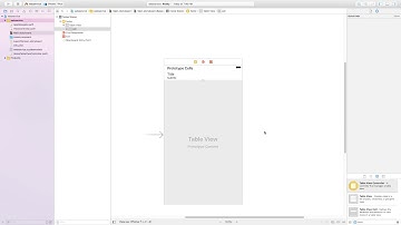 IOS Apple  application used to consume  a restful web service