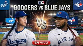 DODGERS 🆚 BLUE JAYS🟥 EN VIVO 🟥  | HOY 07/04/26
