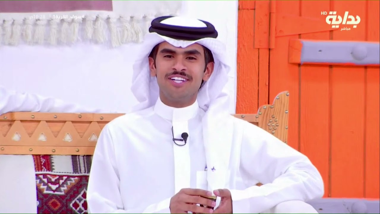 دخول رابع تجار سوق القرية - جبر المداريه | #سوق_القرية1