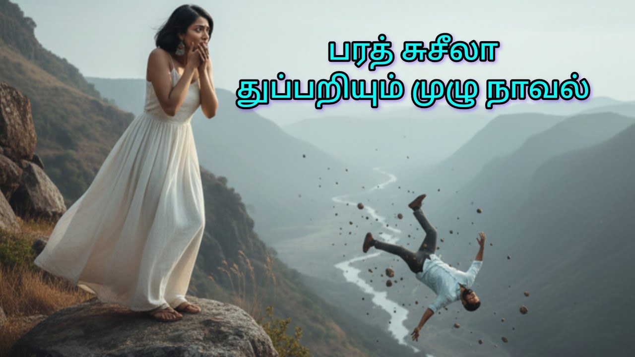 மன்னிக்க மனமில்லை #tamilaudiobook #detectivemystery #crimefiction #horrorstories #thriller #pkp 