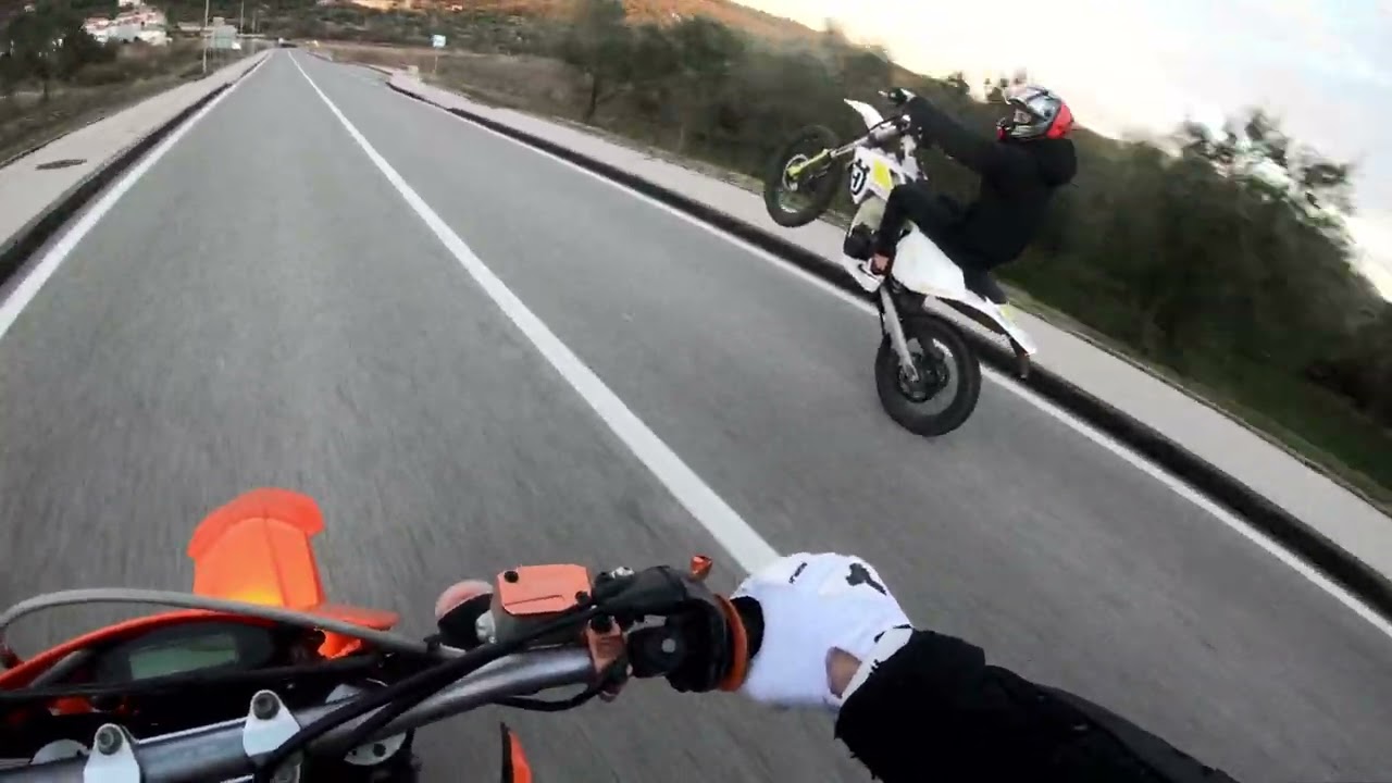 KTM EXC 450|HUSQVARNA FE450|CHILL RIDE