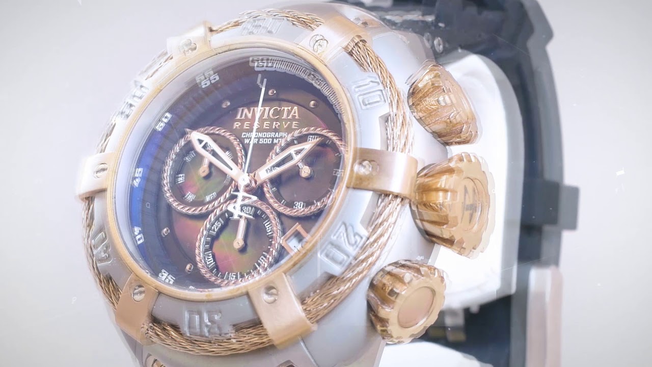 Invicta Discovery Month April 2019 on Evine - YouTube