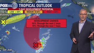 Tropical Weather Forecast - July 30, 2023