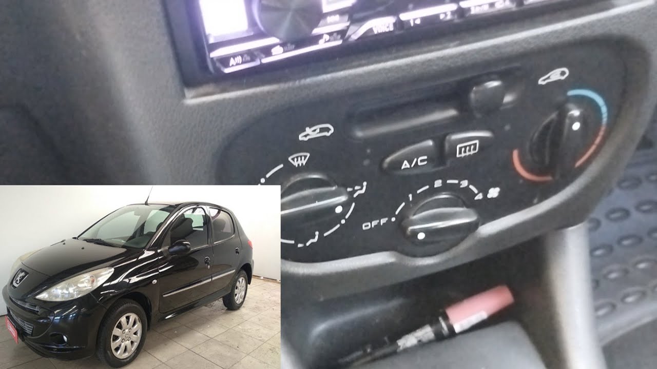 Peugeot 207 problemas con el Aire acondicionado