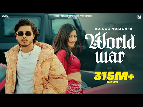 World War (Official Video) - Saaaj Tomar & Chaahat Ft. Ira | VJ Paul | New Haryanvi Song