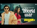 World war official  saaaj tomar  chaahat ft ira chauhan  real music