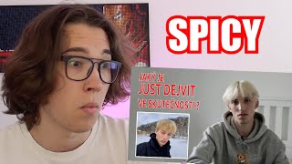 JAKÝ JE JUST DEJVIT 😳🤔 | Just Dejvit vs Matyáš