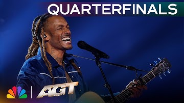 Chuck Adams Performs "Wonderwall" By Oasis And Leaves The Crowd SPEECHLESS! | AGT 2025