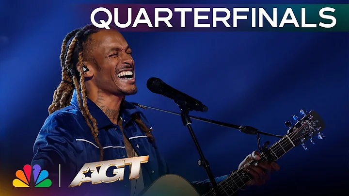 Chuck Adams Performs "Wonderwall" By Oasis And Leaves The Crowd SPEECHLESS! | AGT 2025