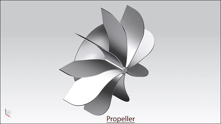 Propeller || Siemens NX Tutorial - DayDayNews