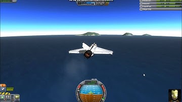 Kerbal space program Planes! episode 1 first flight