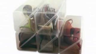 Şeffaf Ayakkabı Kutusu