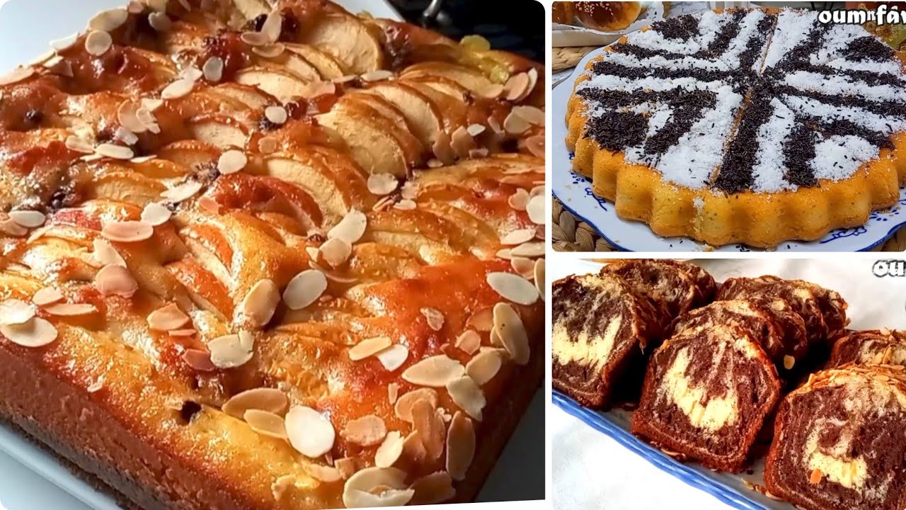 أروع كيكات توجدي لنهار الذكرى 👌 تلاث كيكات رائعين 👌 كل وحدة تنسيك في الاخرى