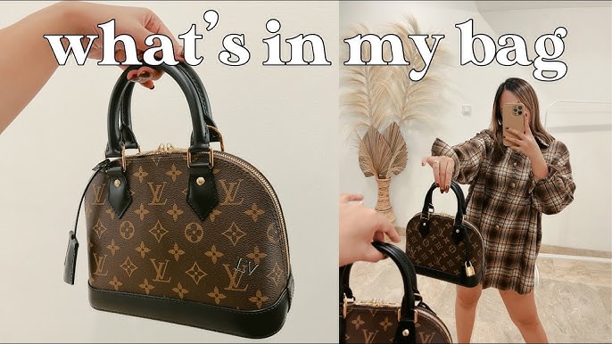 Louis Vuitton Monogram Canvas My LV World Tour Alma BB Bag - Yoogi's Closet