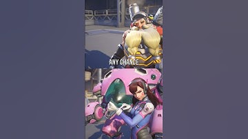 Torbjorn and Dva interaction - Overwatch 1 interaction