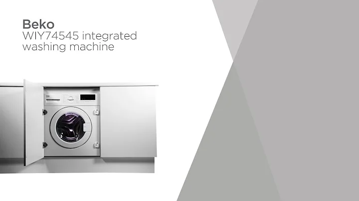 Beko WIY74545 Integrated 7 kg 1400 Spin Washing Machine | Product Overview | Currys PC World