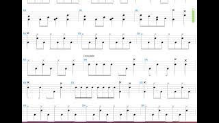 Double Talkin' Jive   Guns N' Roses   Drum only   Drum tab