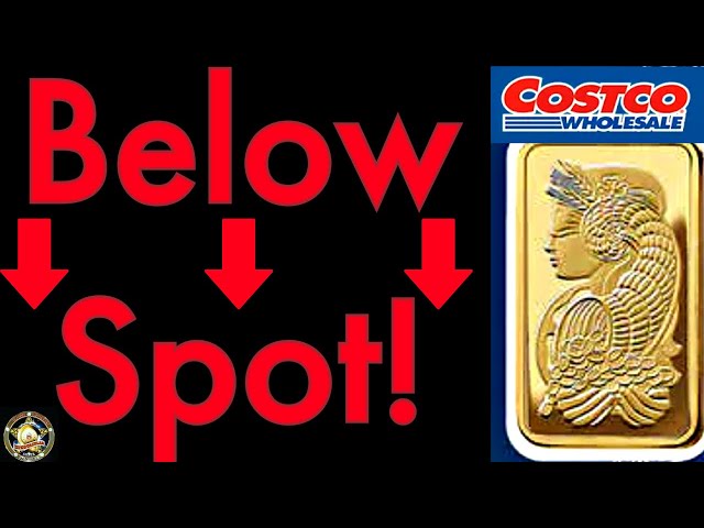 Andrew A. on LinkedIn: Costco is selling gold bars and they are selling out  within a few hours