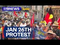 Thousands across the country attend Australia Day protests | 9 News Australia