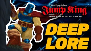 The deep, incredible lore of Jump King