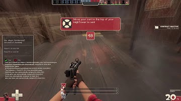 TF2. Kicked from server speedrun (any%, glitchless)