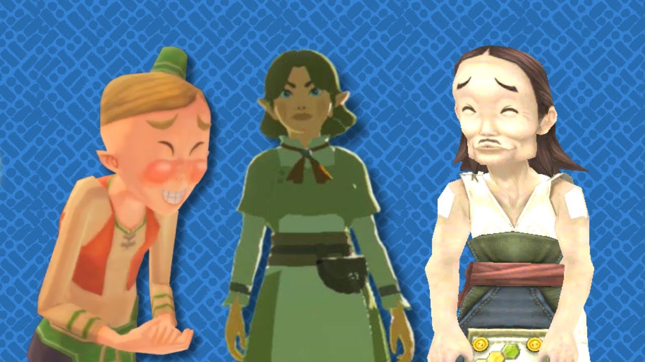 Ranking EVERY Zelda Character (Part 20)