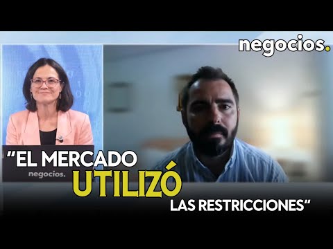 "El mercado utiliz&oacute; las restricciones de China a Apple como excusa para acelerar las ca&iacute;das". Liz&aacute;n