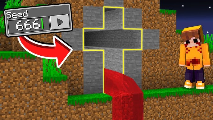 Testei LENDAS pra provar que Minecraft é de TERROR 