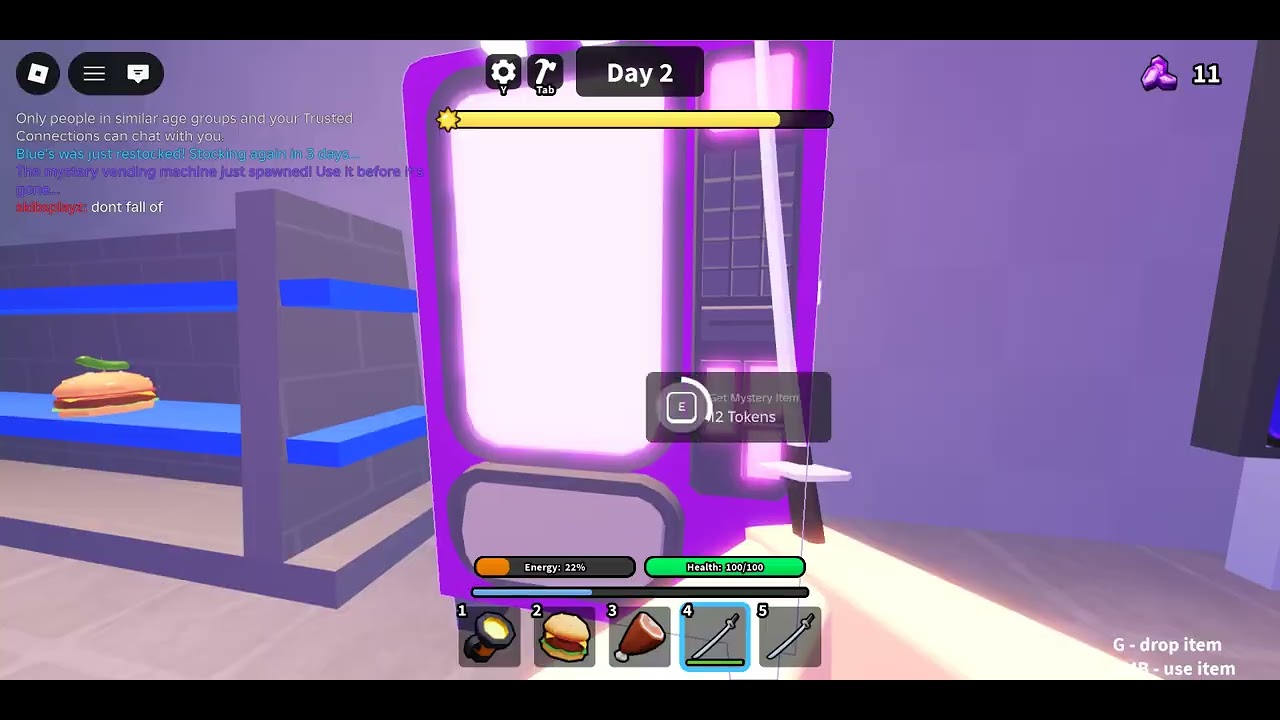 living in a superstore be like