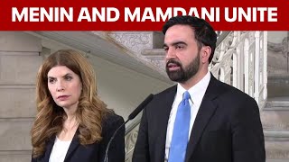 Mamdani and speaker unite to push Albany for budget help