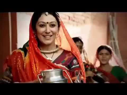 Amul  The taste of India  Mero Gaam     New Ad 2011