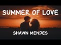 Shawn Mendes,Tainy - Summer Of Love (Lyrics)