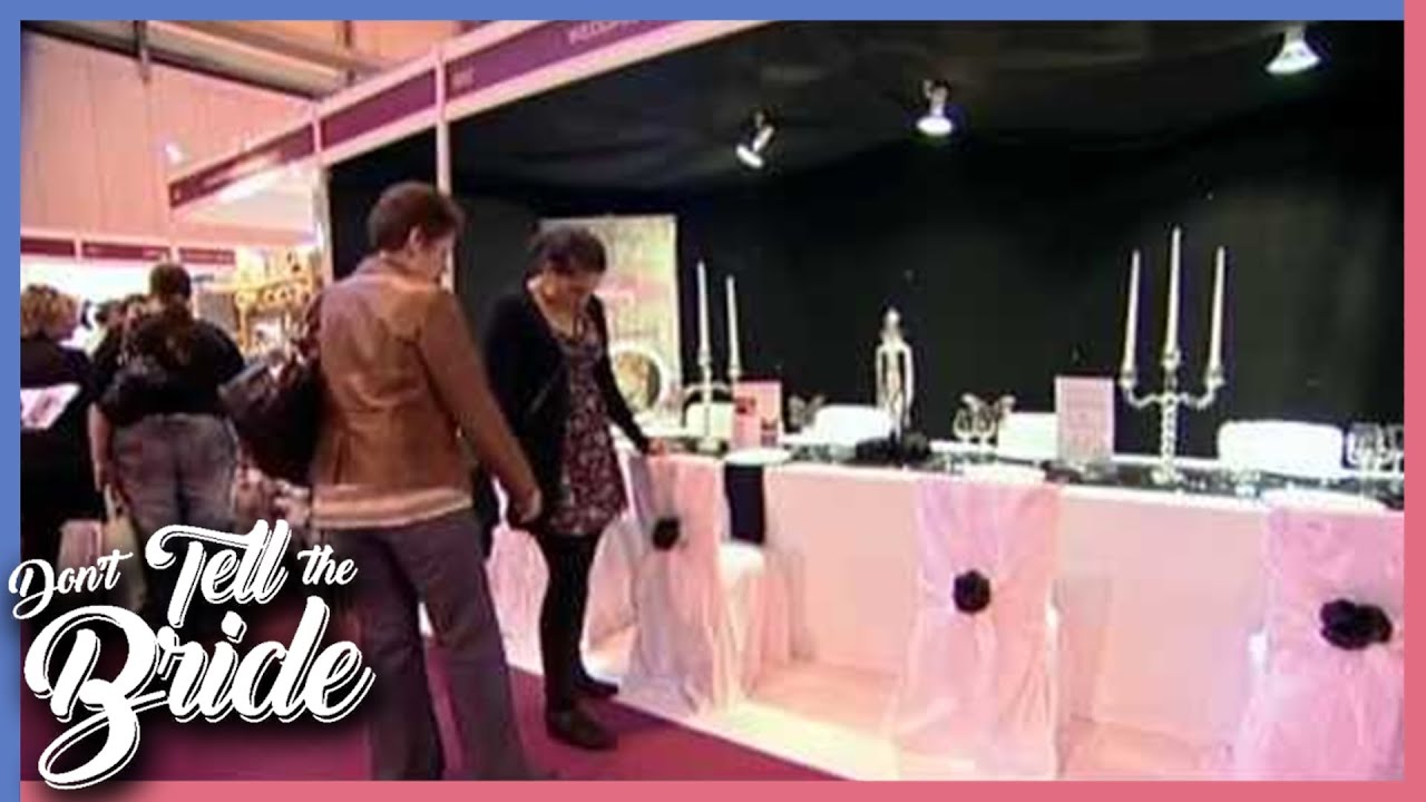 Don't Tell The Bride - Hollie and James: Wedding Fayre