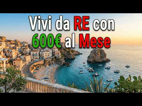 Video 10 PARADISI ITALIANI Sconosciuti Dove VIVERE come un MILIONARIO con la PENSIONE MINIMA