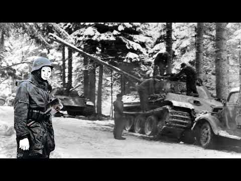 Westerwald but you're crossing the ardennes with your Panzerdivision