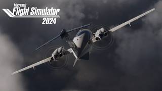 Microsoft Flight Simulator 2024 | 4K Ultra Graphics Mods | Piaggio P180 Avanti | Full Flight