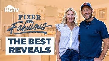 Comfy and Cozy Homes with Big Makeovers | Fixer to Fabulous | HGTV