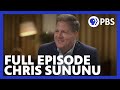 Chris sununu  full episode 11924  firing line with margaret hoover  pbs