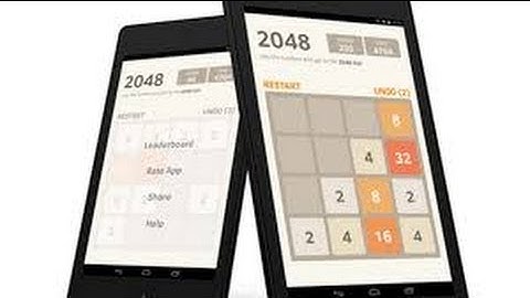 2048 Number Puzzle Game Android GamePlay HD Trailer Tutorial Full Gam