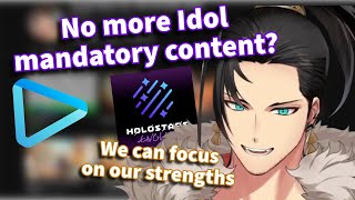 Shinri gives more details on Holostars change of direction and content shift! 【Holostars EN】